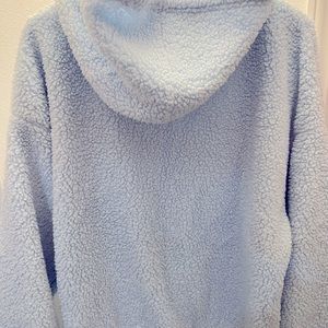 American Eagle Sherpa Hoodie